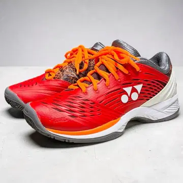 새상품급 YONEX 파워쿠션 퓨전레브2 RED
