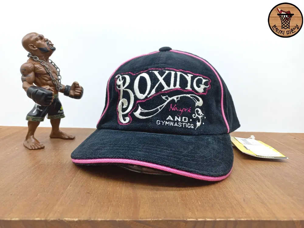 [새상품] Y2K 에버라스트 복싱 ufc 파이터 볼캡 레트로 스트릿 블랙