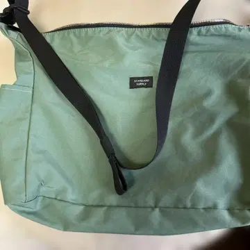 STANDARD SUPPLY 숄더백 그린