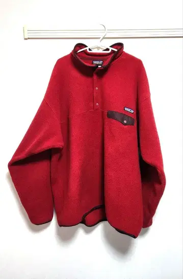 Patagonia 파타고니아 신틸라 레드 XL 플리스
