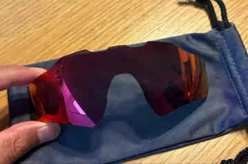 Oakley Radar EV 교환용 렌즈 레드 미러