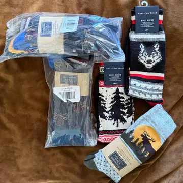 Abercrombie&Fitch AMERICAN EAGLE 9켤레