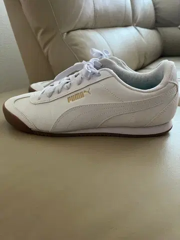 PUMA 스니커즈 화이트 새상품급 28cm