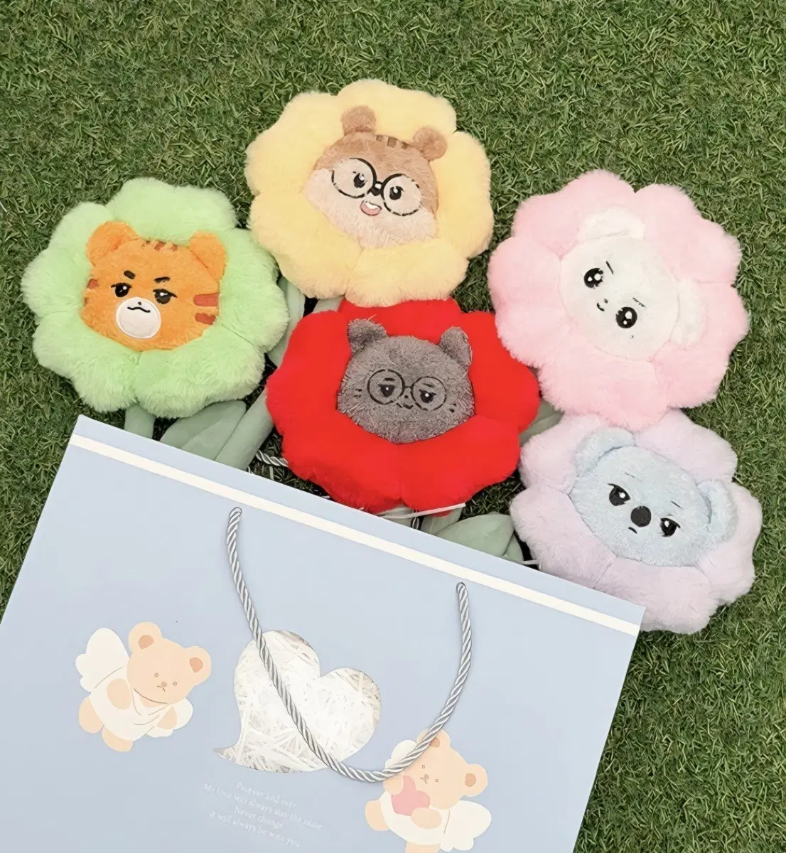 T1 애니멀프렌즈 꽃다발 구합니다