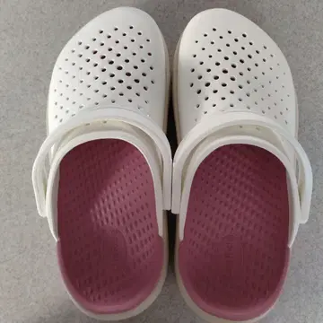 Crocs InMotion 컬러 화이트 size 22cm