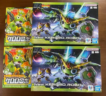 개구리 중사 케로로 NEW KERORO ROBO 케로로 로봇 2 세트