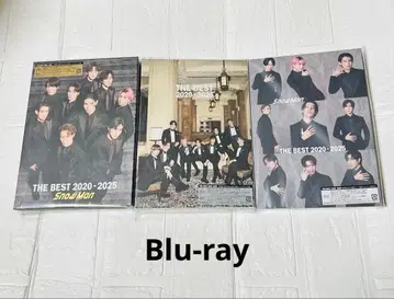 SnowMan THE BEST 베스트 앨범 Blu-ray 3 형태 스노