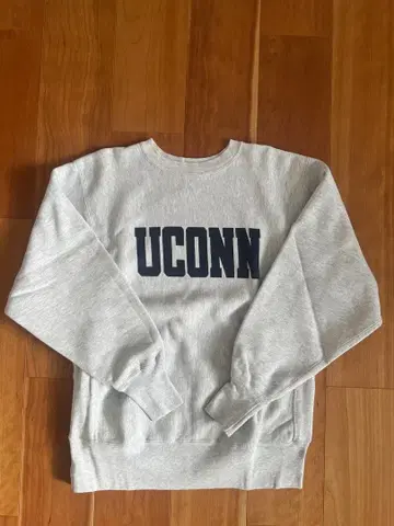 90s 챔피온 리버스 위브 맨투맨 UCONN 대학