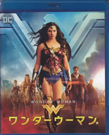 외국 영화 Blu-ray 원더우먼 블루레이 & DVD 세트