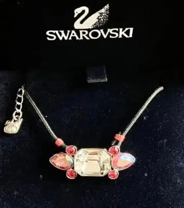 SWAROVSKI 스와로브스키 목걸이 크리스탈
