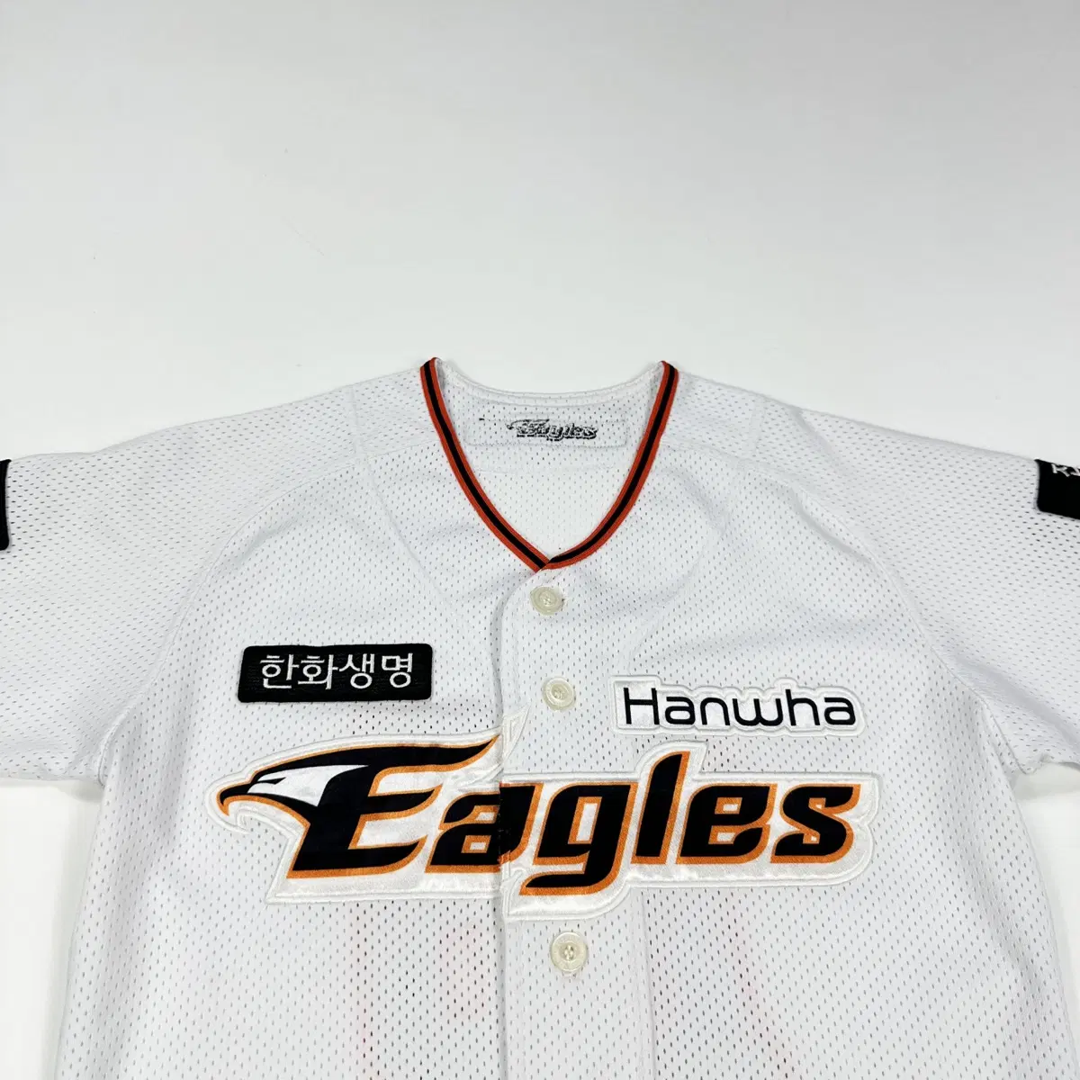 케이엔코리아 KBO 한화이글스 야구유니폼 (XXS 여성추천)
