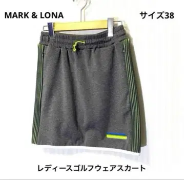 새상품급 MARK & LONA 여성용 골프웨어 스커트 사이즈 38