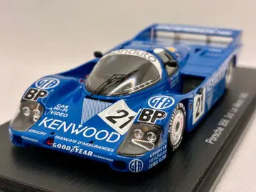스파크 포르쉐 956 KENWOOD #21 LM 3위 1983