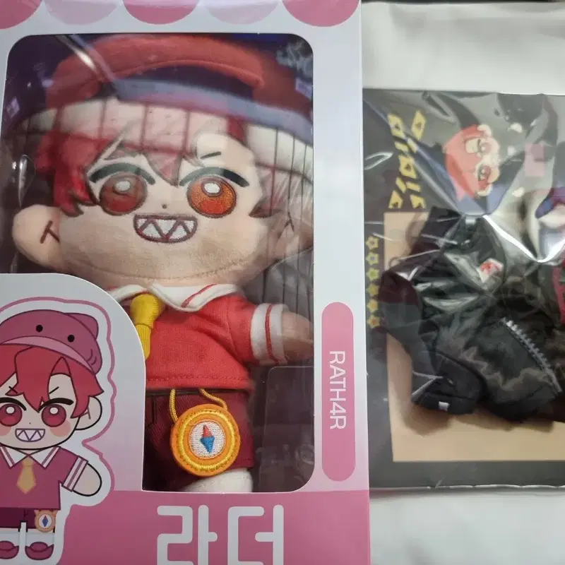 픽셀리 라더 봉제인형+ 미수반 인형옷 판매