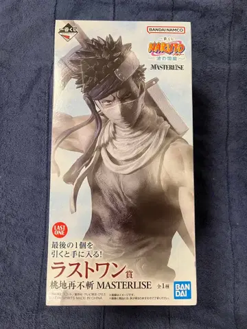 제일복권 NARUTO 나루토 나미노쿠니 라스트 원 상 모모치 자부자