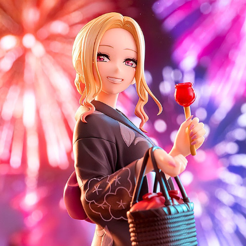 KADOKAWA 1/7 그비스크돌은사랑을한다 키타가와 마린 유카타 피규어