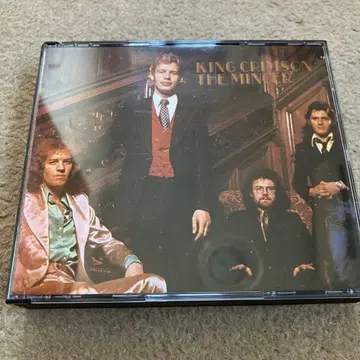 King Crimson The Mincer CD 킹 크림슨 2장 세트