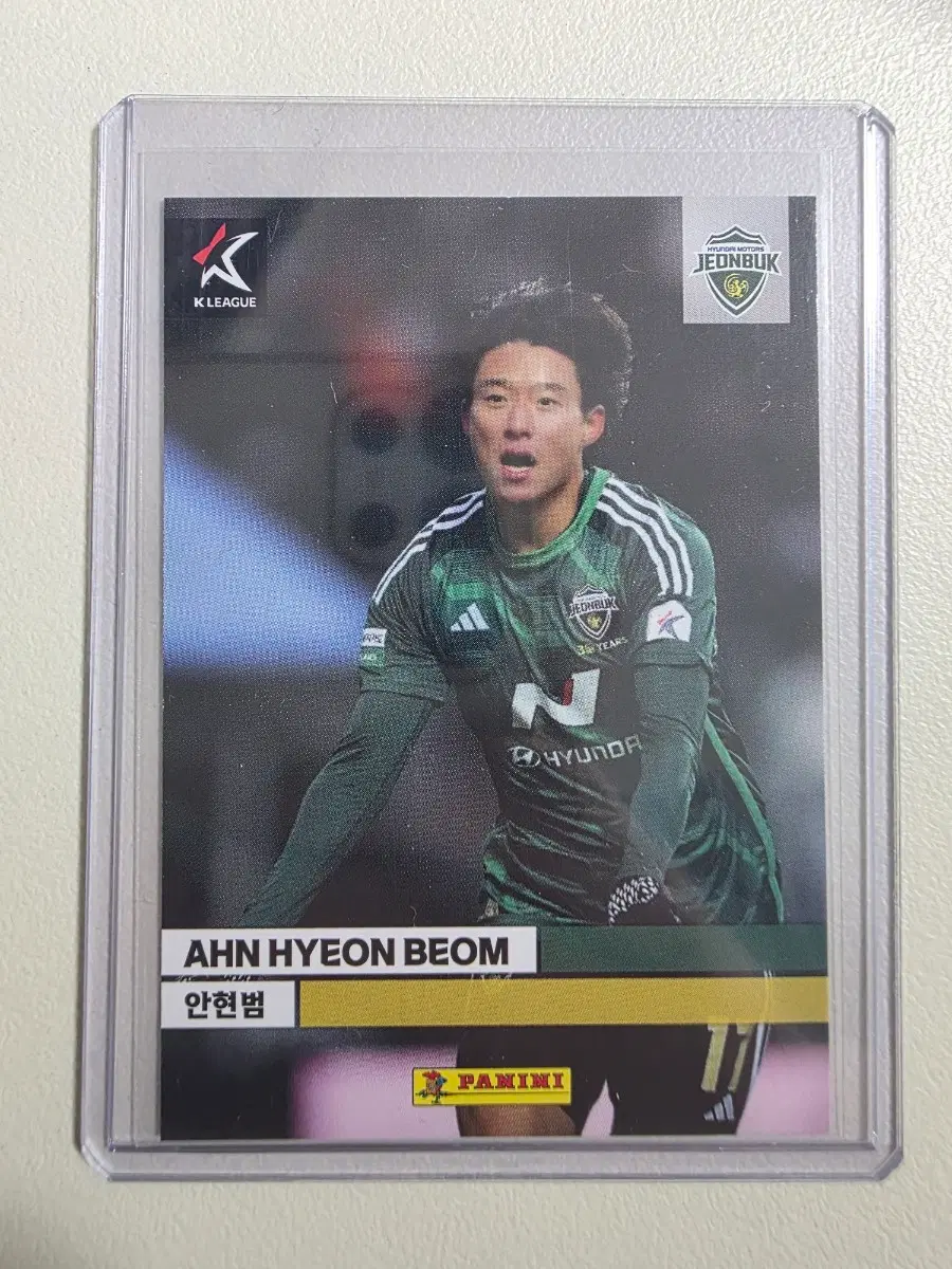 2024 k리그 파니니 안현범 카드 판매 전북현대