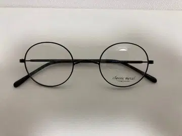한 코 안경테 블랙