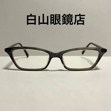하쿠산 메가네텐 A-2 안경 스트라이프 패턴