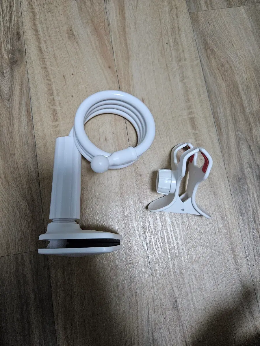 휴대폰 자바라 거치대 새제품 2개