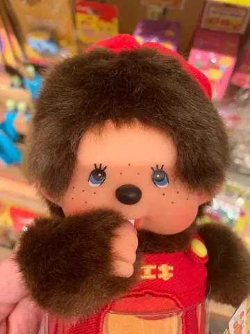 새상품 푸에키 x 몬치치 봉제 인형 S