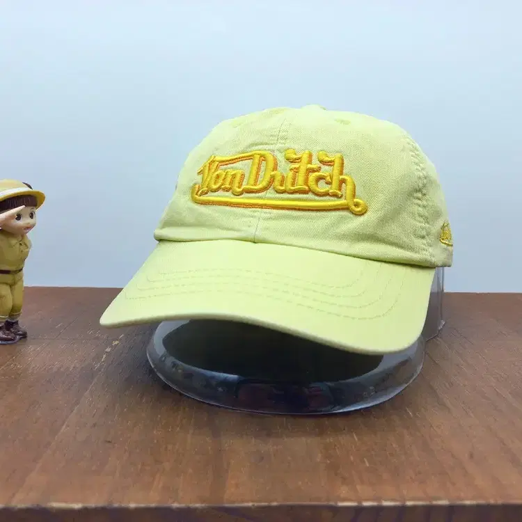 Y2K 본더치 00s 키즈 Von Dutch 자수 로고 볼캡 야구 모자
