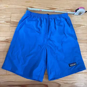 Patagonia 숏팬츠 블루 XS