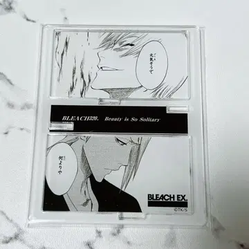 BLEACH 원화전 아크릴 디오라마 이치마루 긴 키라 이즈루