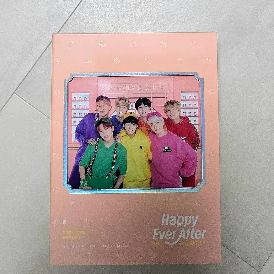 방탄 머사터 DVD