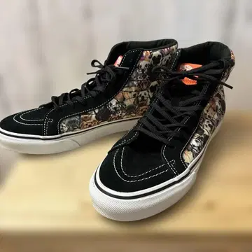 vans aspca 강아지 패턴 sk8-hi 새상품급