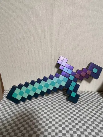 MINECRAFT 다이아몬드 검