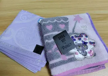ANNA SUI 손수건 2장 세트