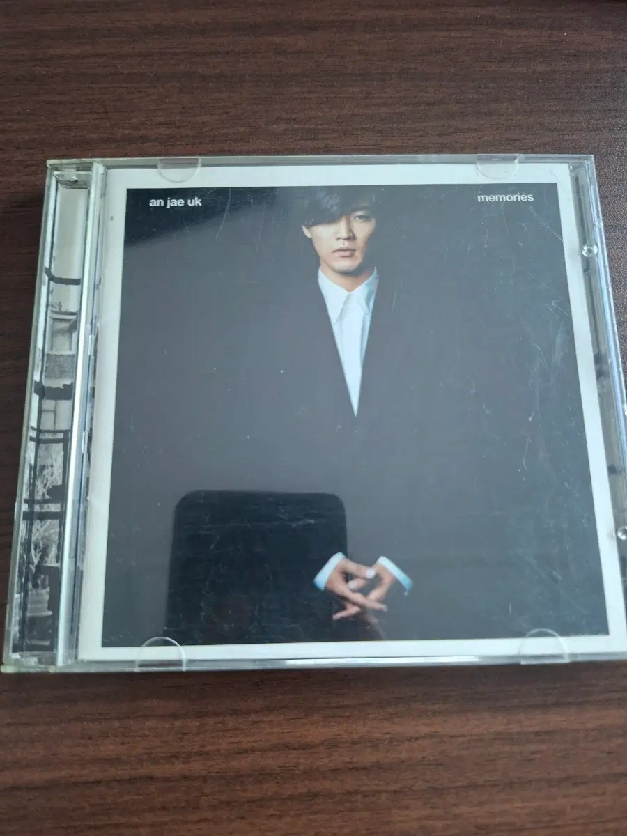 안재욱 2집 memories CD