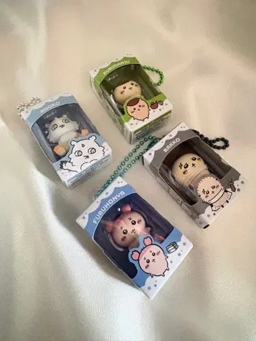 치이카와 초코 박스 4종