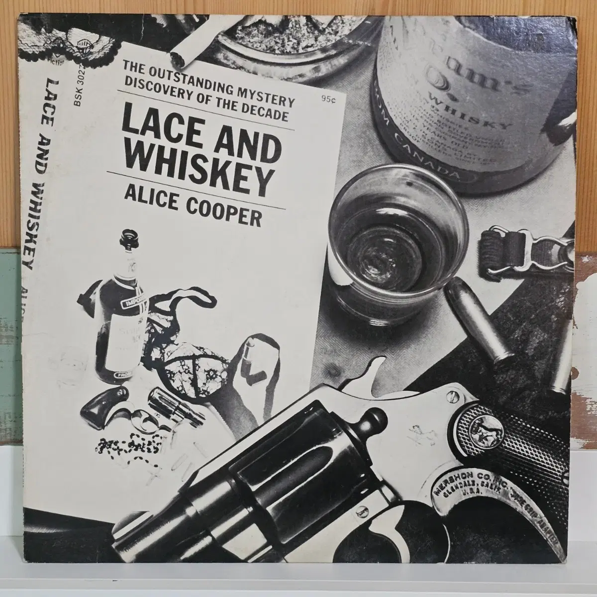 Alice Cooper - Lace And Whiskey LP