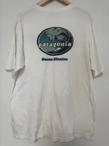 patagonia USA제 티셔츠 L 호쿠사이 파도