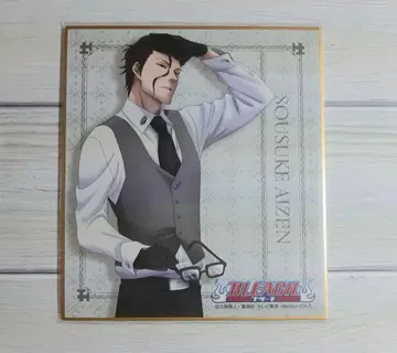 WEB 복권 BLEACH 미니 색지 아이젠 소스케