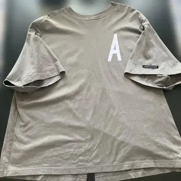 AMERICANA JEANS FACTORY 로고 T셔츠