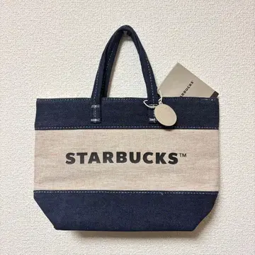Starbucks 스타벅스 토트백 데님 캔버스 대만 한정판