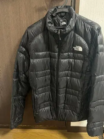 [ 새상품급 ] THE NORTH FACE 다운 자켓 블랙