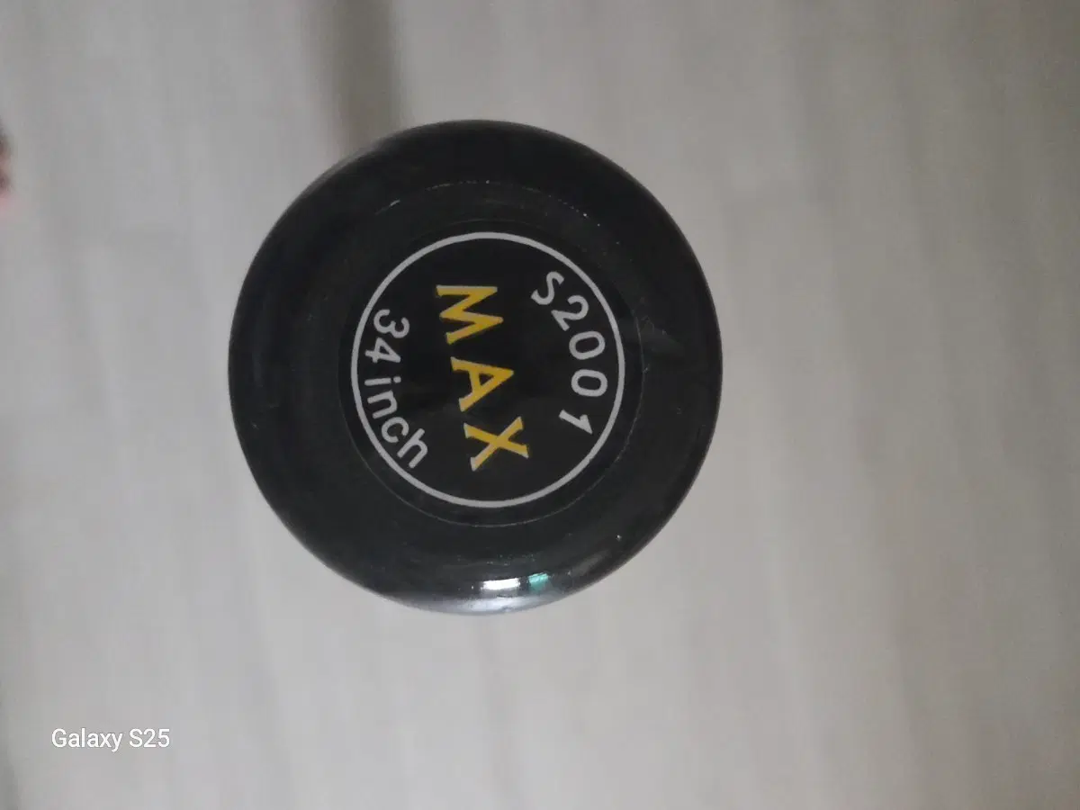MAX S2001 야구 방망이 34인치 삼성 라이온즈 싸인