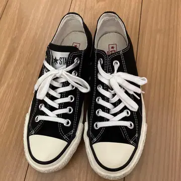 컨버스 일본제 올스타 블랙 made in japan 사이즈 5