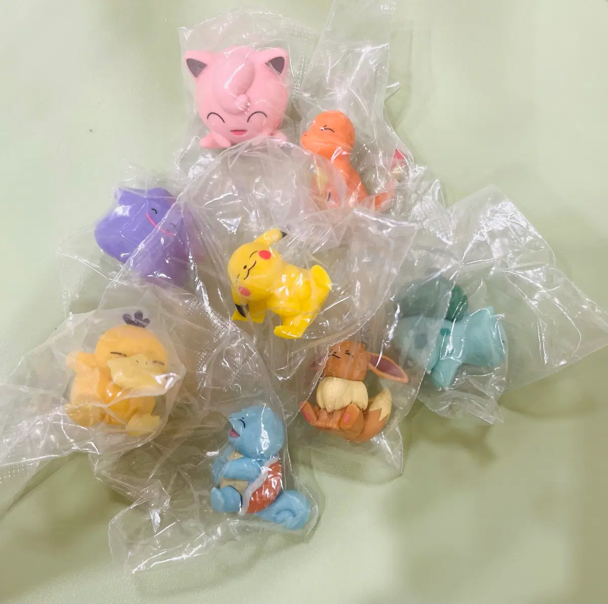 포켓몬스터 아이스볼 피규어(개당 가격!)
