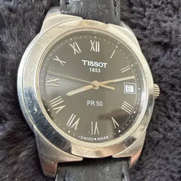 TISSOT PR50 남성용 쿼츠 손목시계
