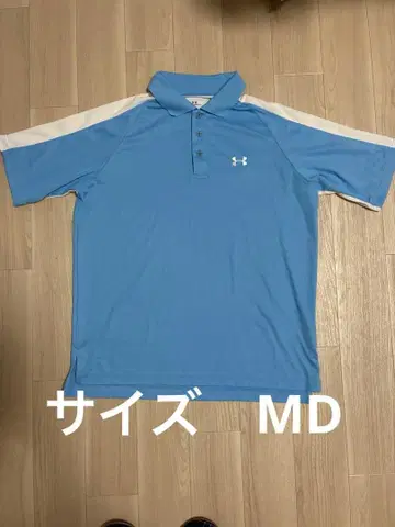 UNDER ARMOUR 골프 셔츠 MD