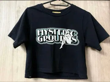 HYSTERICGLAMOUR T셔츠 로고T 숏 기장 크롭 쁘띠T