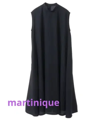[새상품급] martinique 백 펄 텐트 라인 원피스