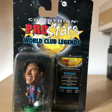 Corinthian ProStars Romario Barcelona