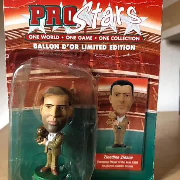 Corinthian ProStars 지단 피규어